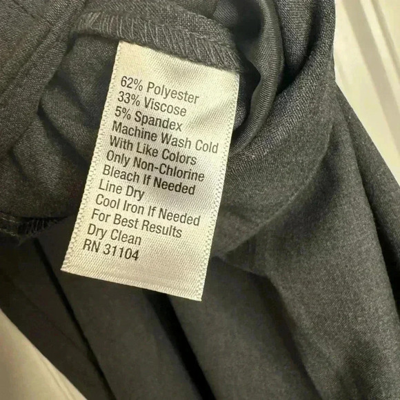 The Limited Women’s Grey Dress Pants Size 2 NWT - Picture 6 of 6